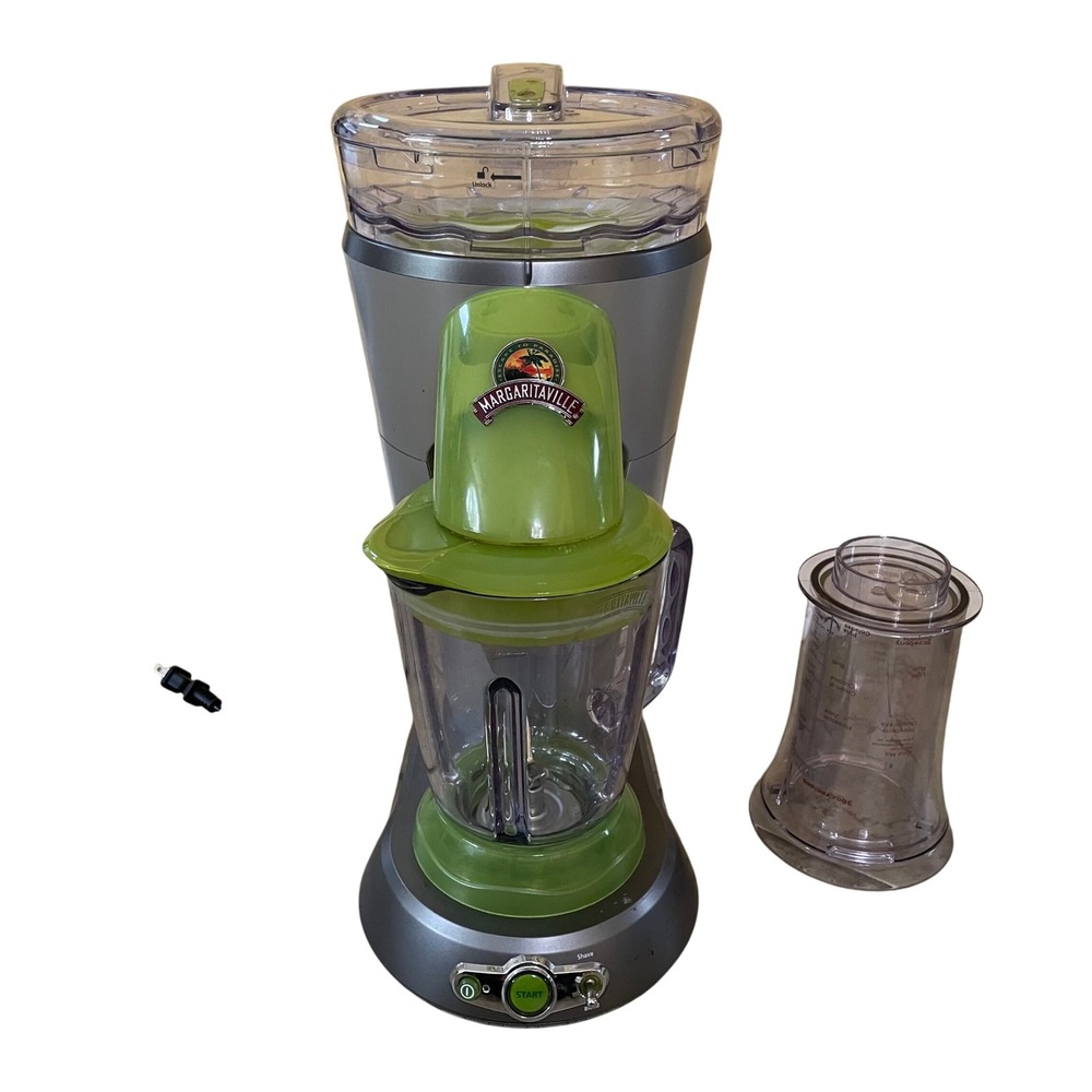 Margaritaville DM0700 Frozen Concoction Maker Silver Lime Green Drink Maker 450W